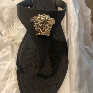Versace Women sandles size 9